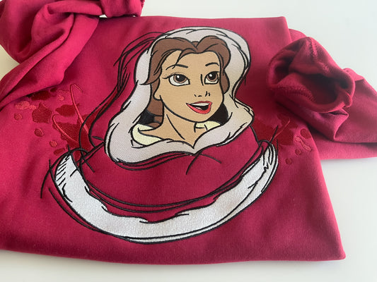 BELLE CHRISTMAS EMBROIDERY