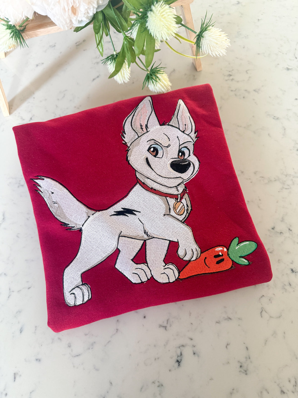 BOLT EMBROIDERY