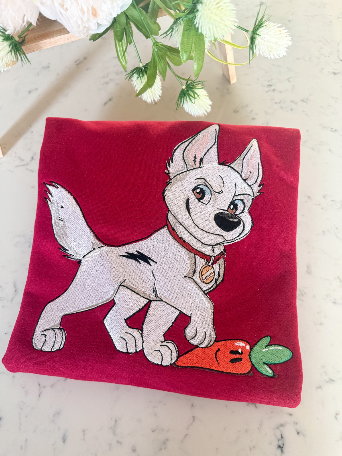 BOLT EMBROIDERY