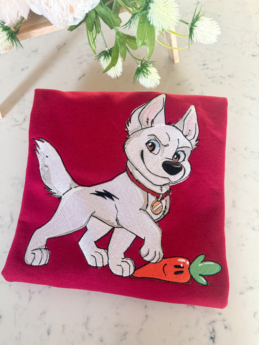 BOLT EMBROIDERY