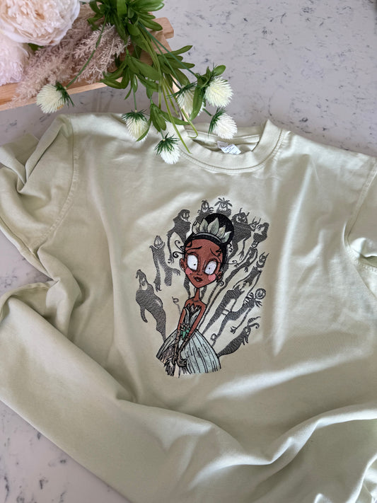 T ZOMBIE EMBROIDERY
