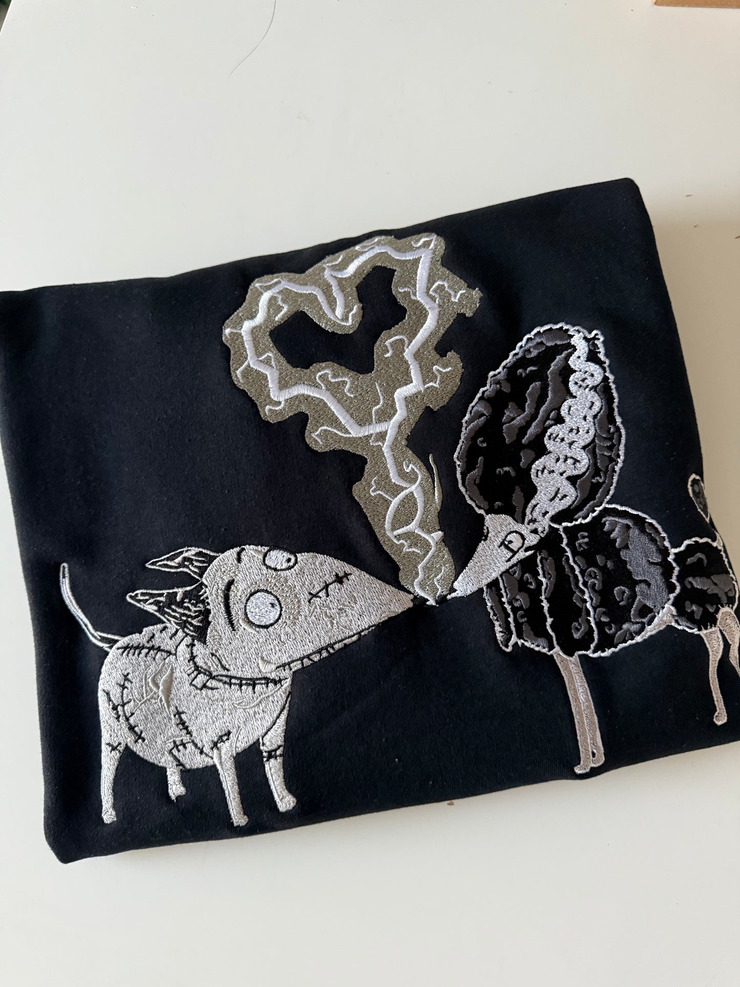 WEENIE AND FRIEND EMBROIDERY