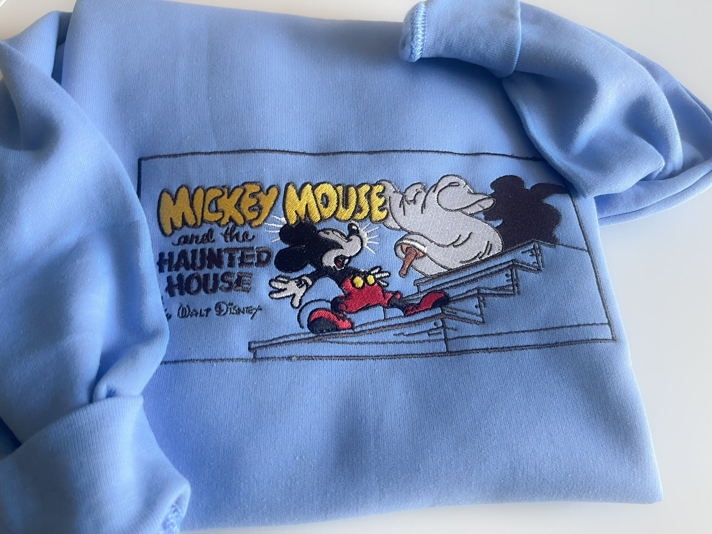 HAUNTED HOUSE EMBROIDERY