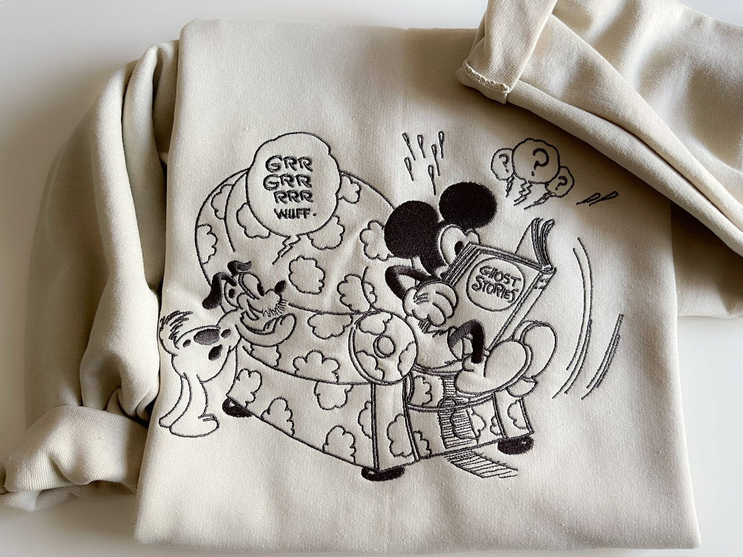 GHOST STORIES EMBROIDERY