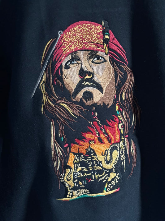 PIRATE JACK SKETCH EMBROIDERY