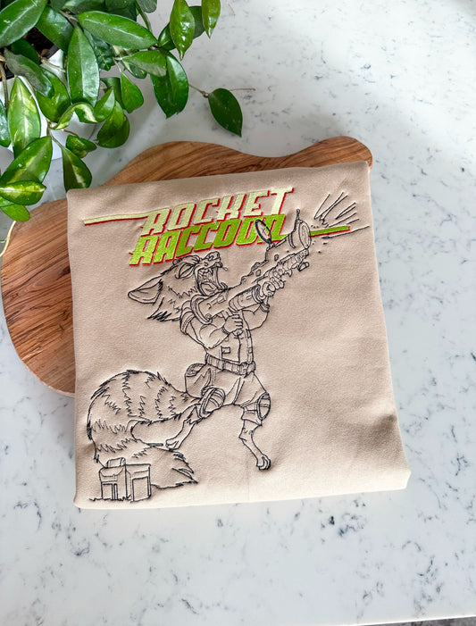 ROCKET EMBROIDERY
