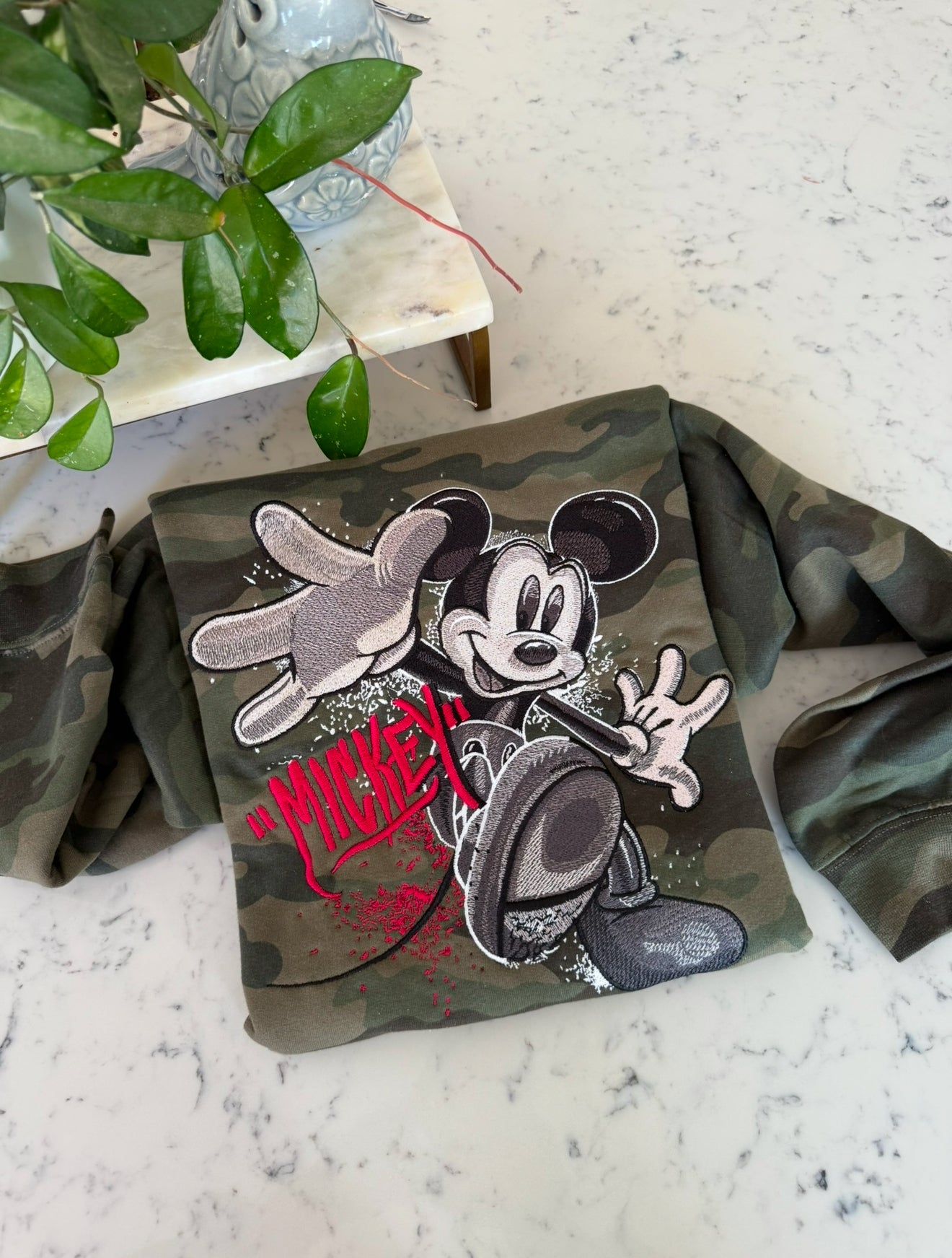 HYPE MOUSE EMBROIDERY