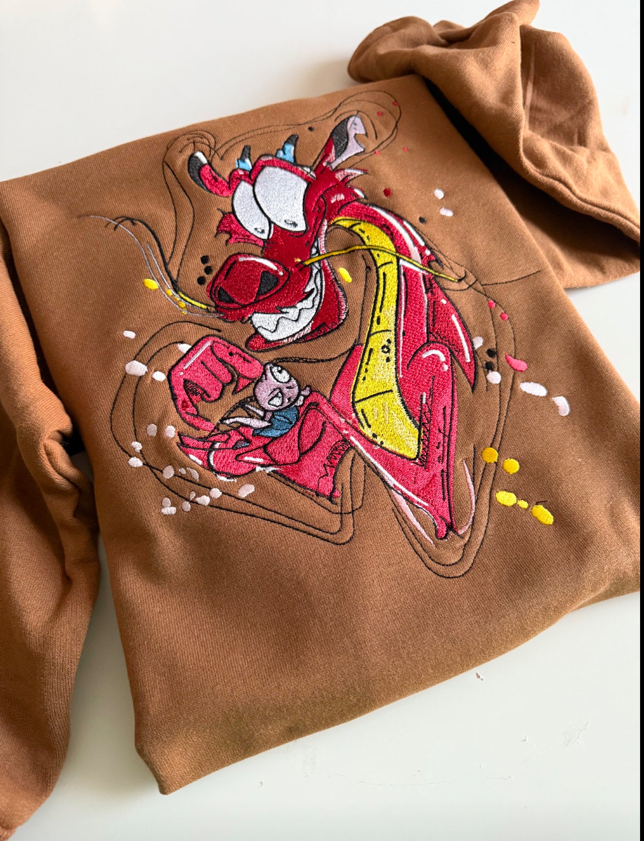 MOST POWERFUL DRAGON EMBROIDERY