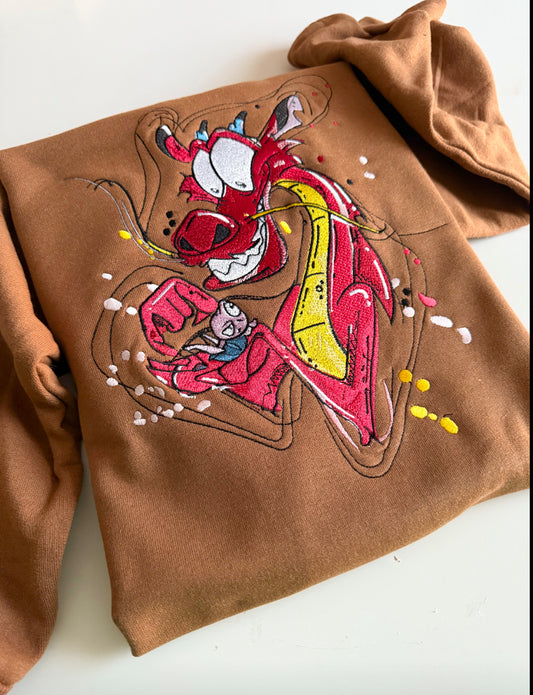 MOST POWERFUL DRAGON EMBROIDERY