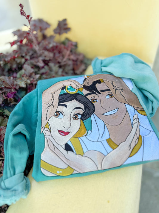 SNAPSHOT LOVE EMBROIDERY