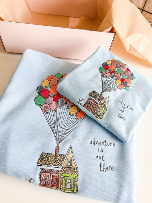 BALLOON HOUSE EMBROIDERY