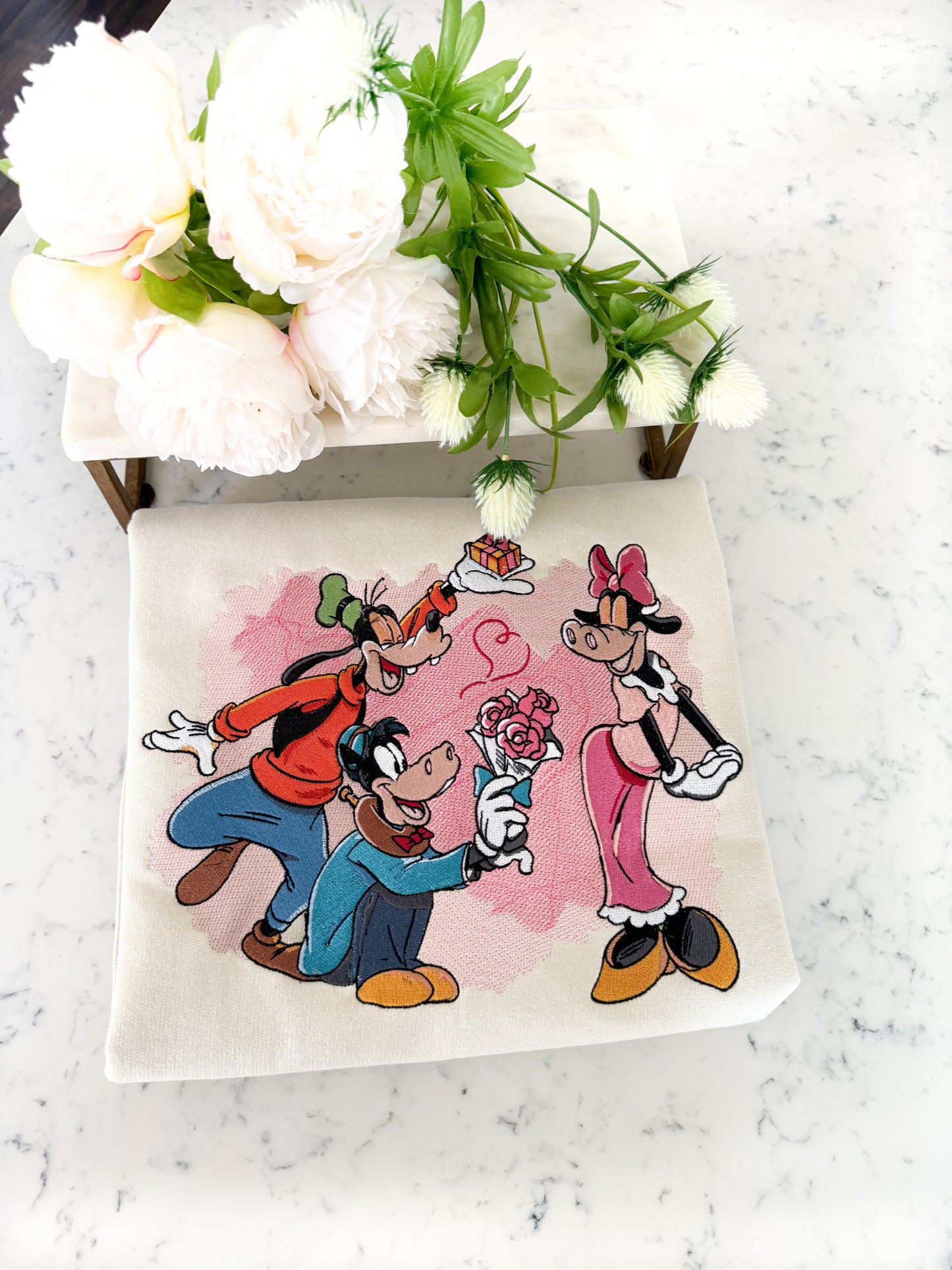LOVE TRIANGLE EMBROIDERY