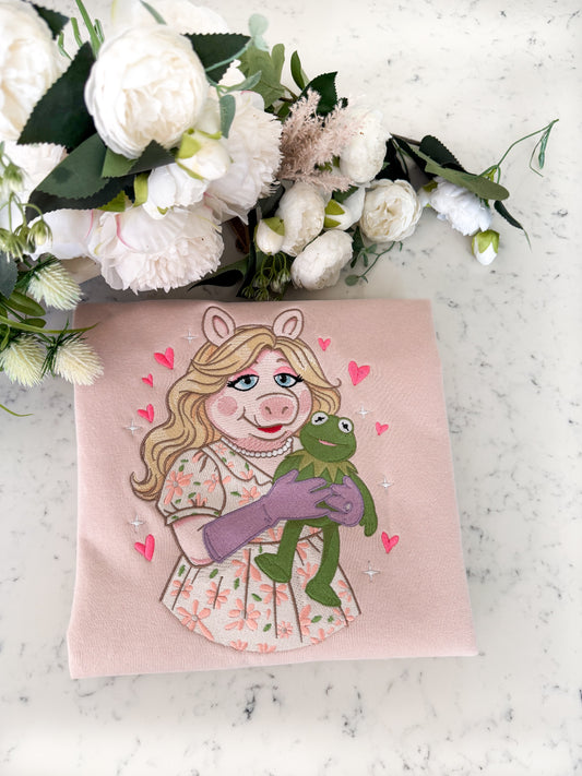 PIGGY EMBROIDERY