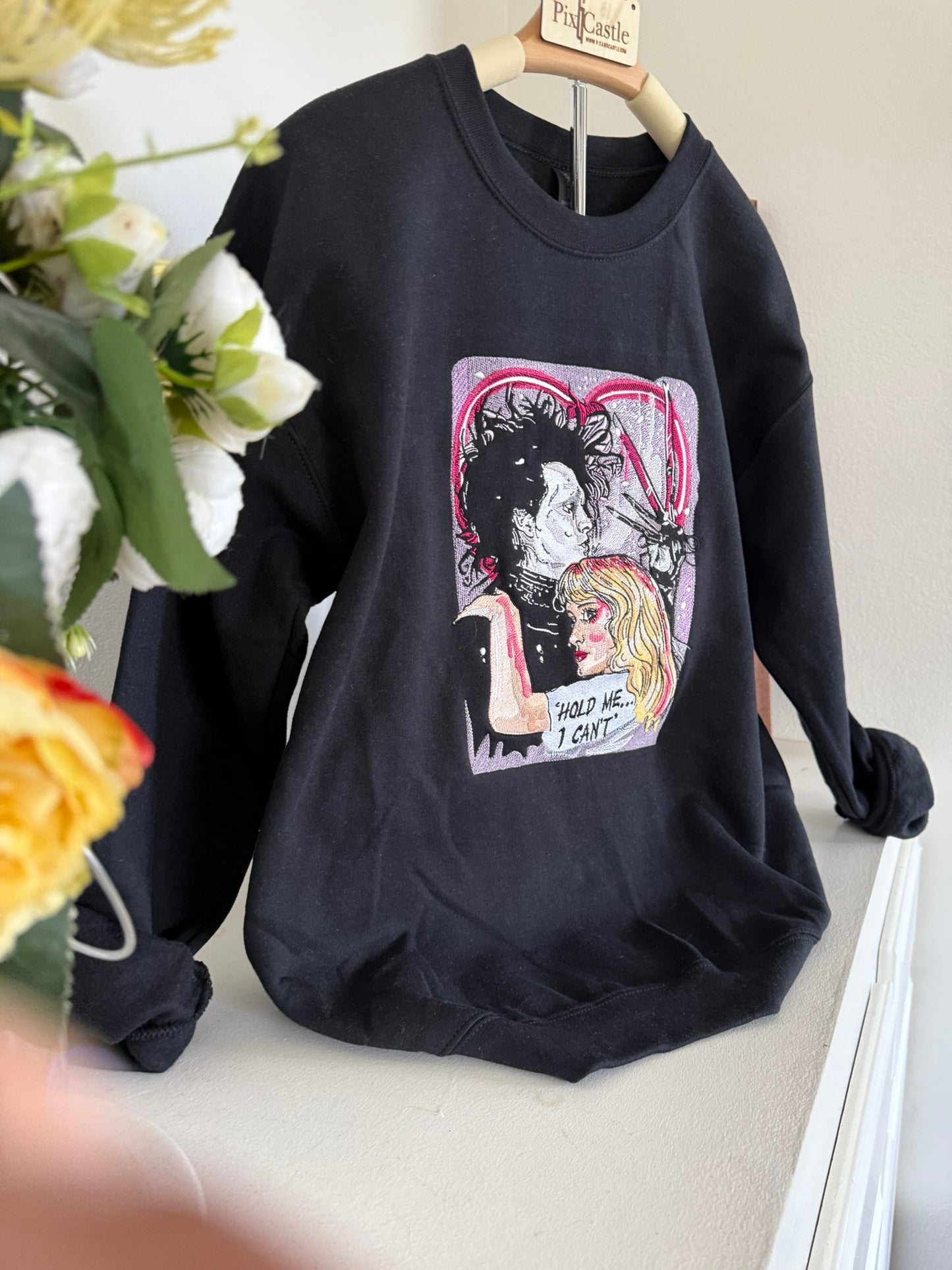 TOUCH ME EDWARD EMBROIDERY