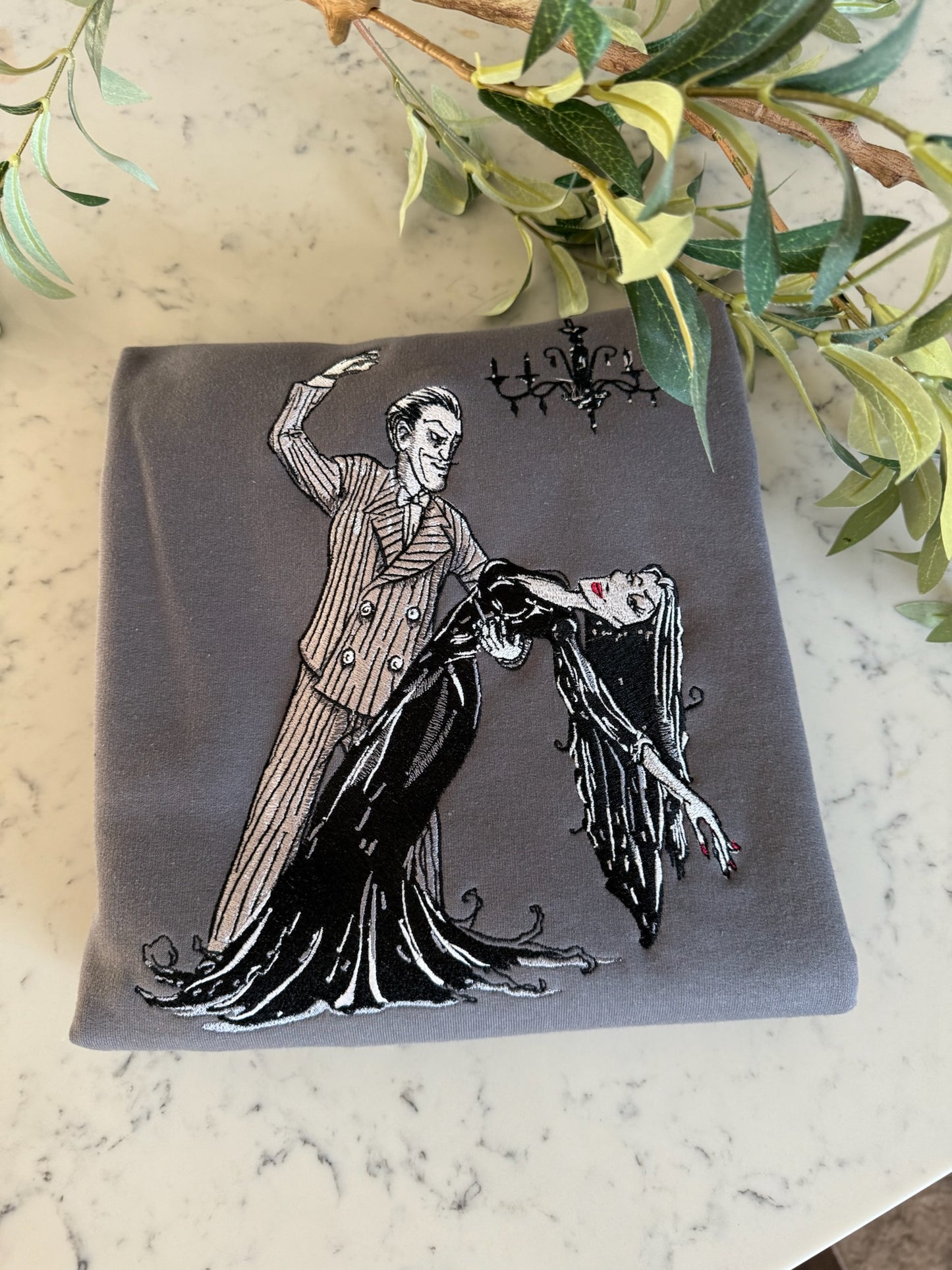 THE ADAMS EMBROIDERY