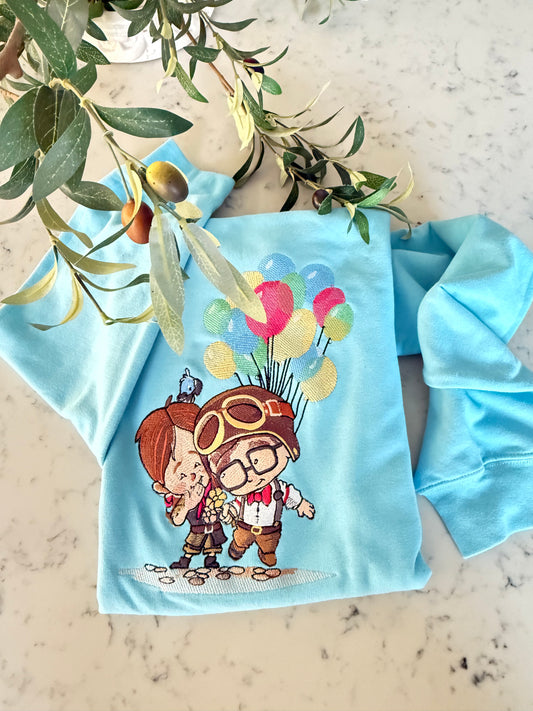 THANKS FOR THE ADVENTURE EMBROIDERY