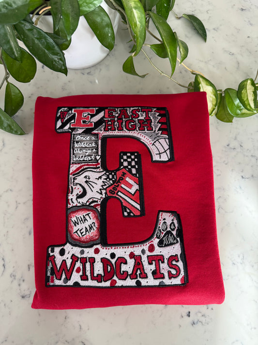 WILDCATS EMBROIDERY