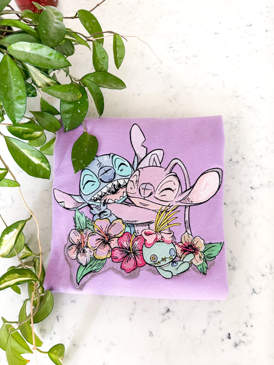 626 AND ANGEL EMBROIDERY