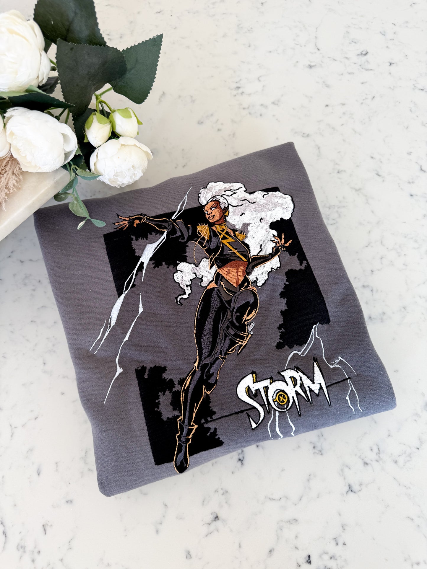 STORM EMBROIDERY