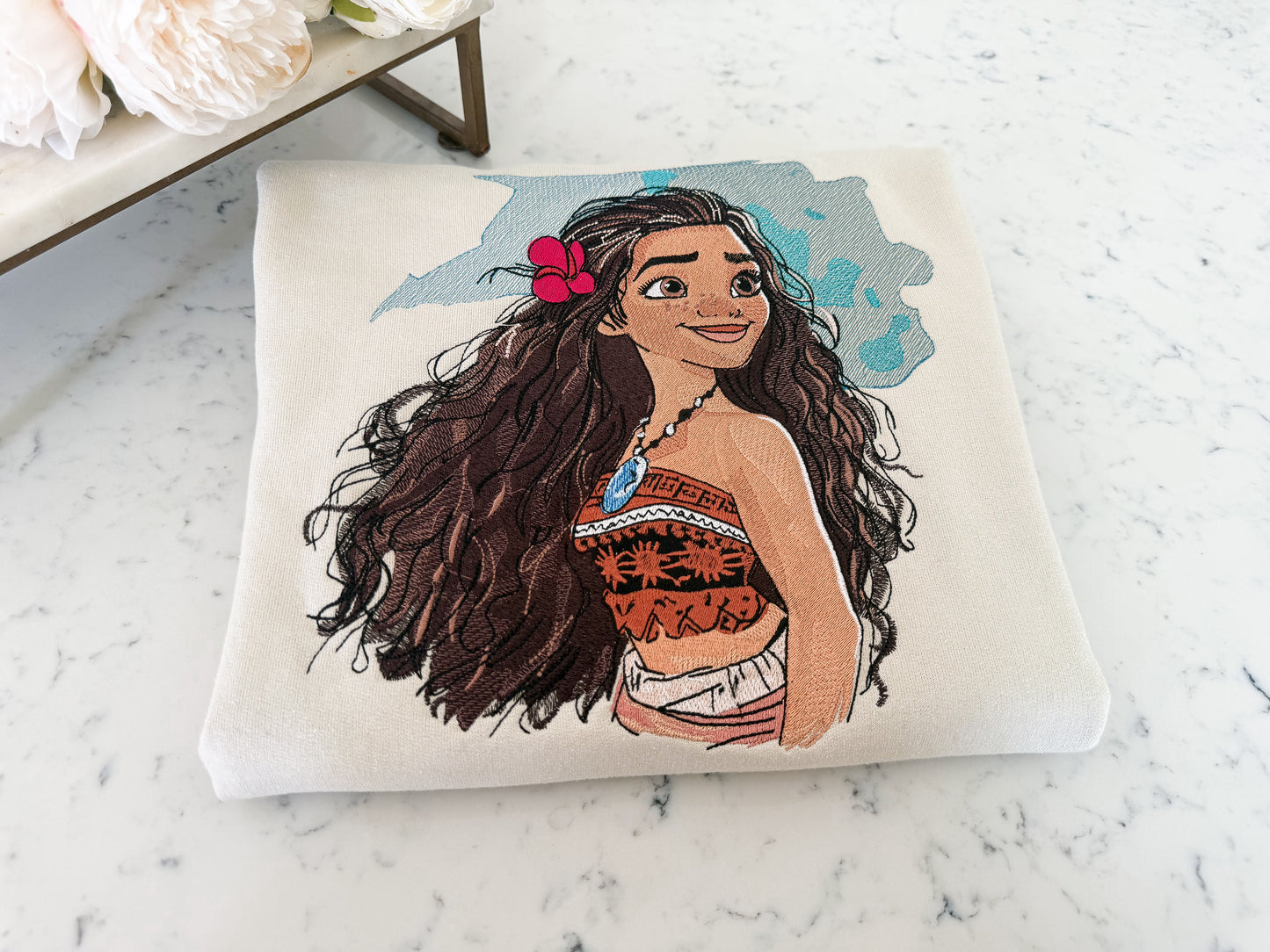 PRINCESS OF THE SEA MO EMBROIDERY