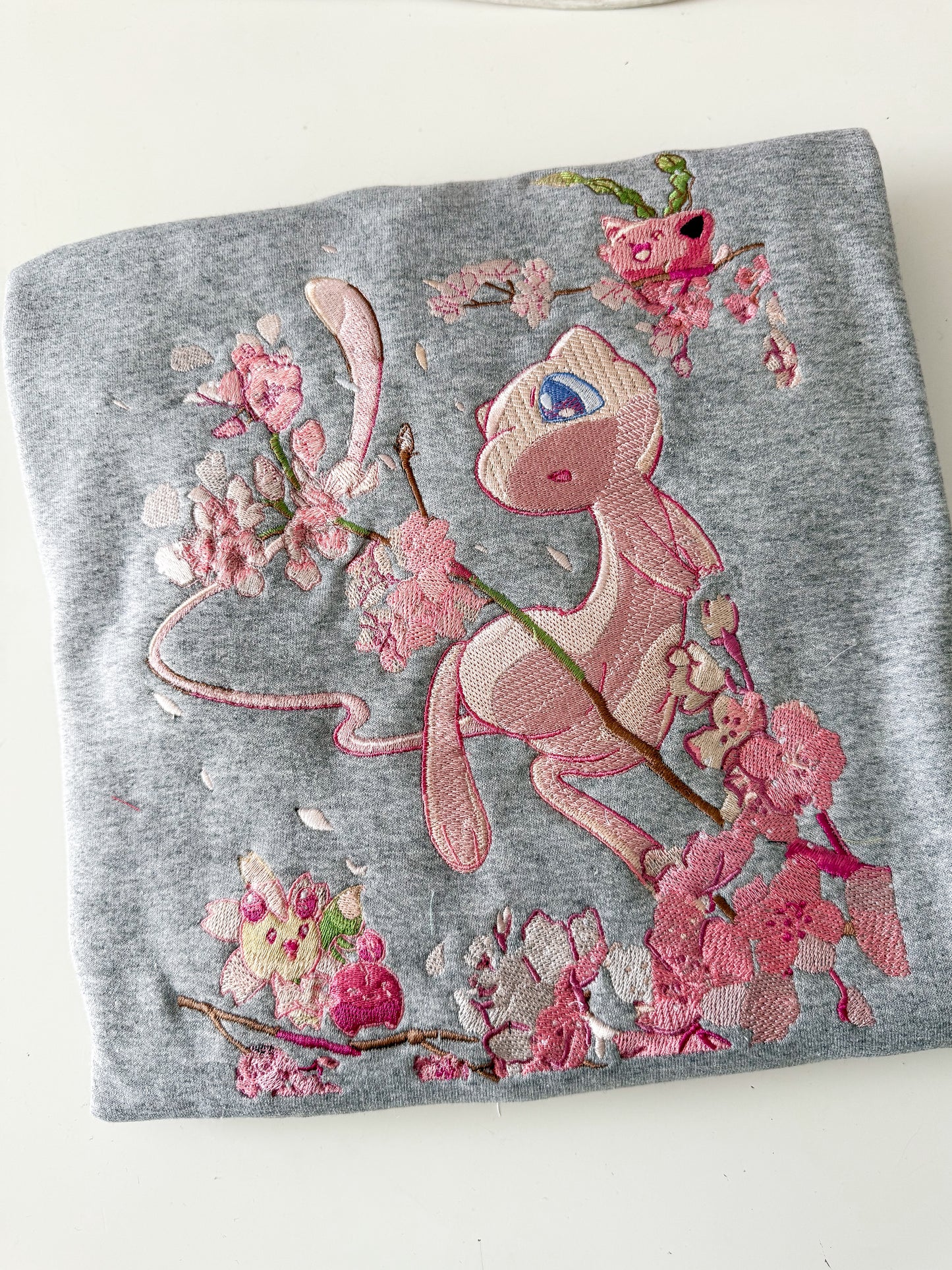 POK E MON MEW EMBROIDERY