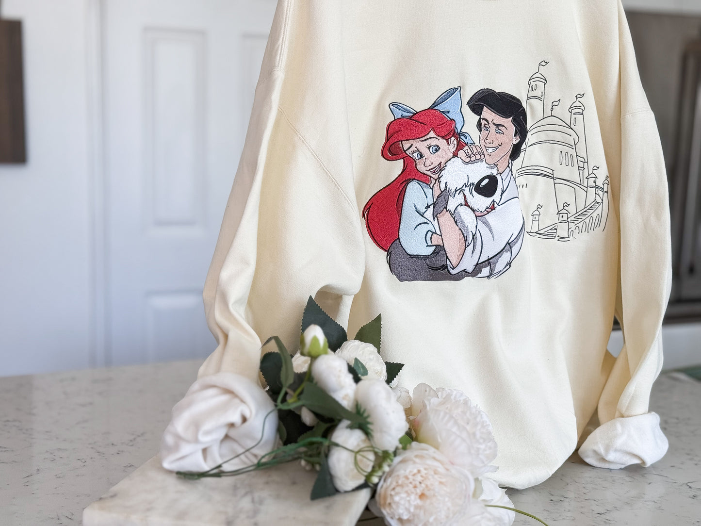 ERIC AND THE MERMAID EMBROIDERY