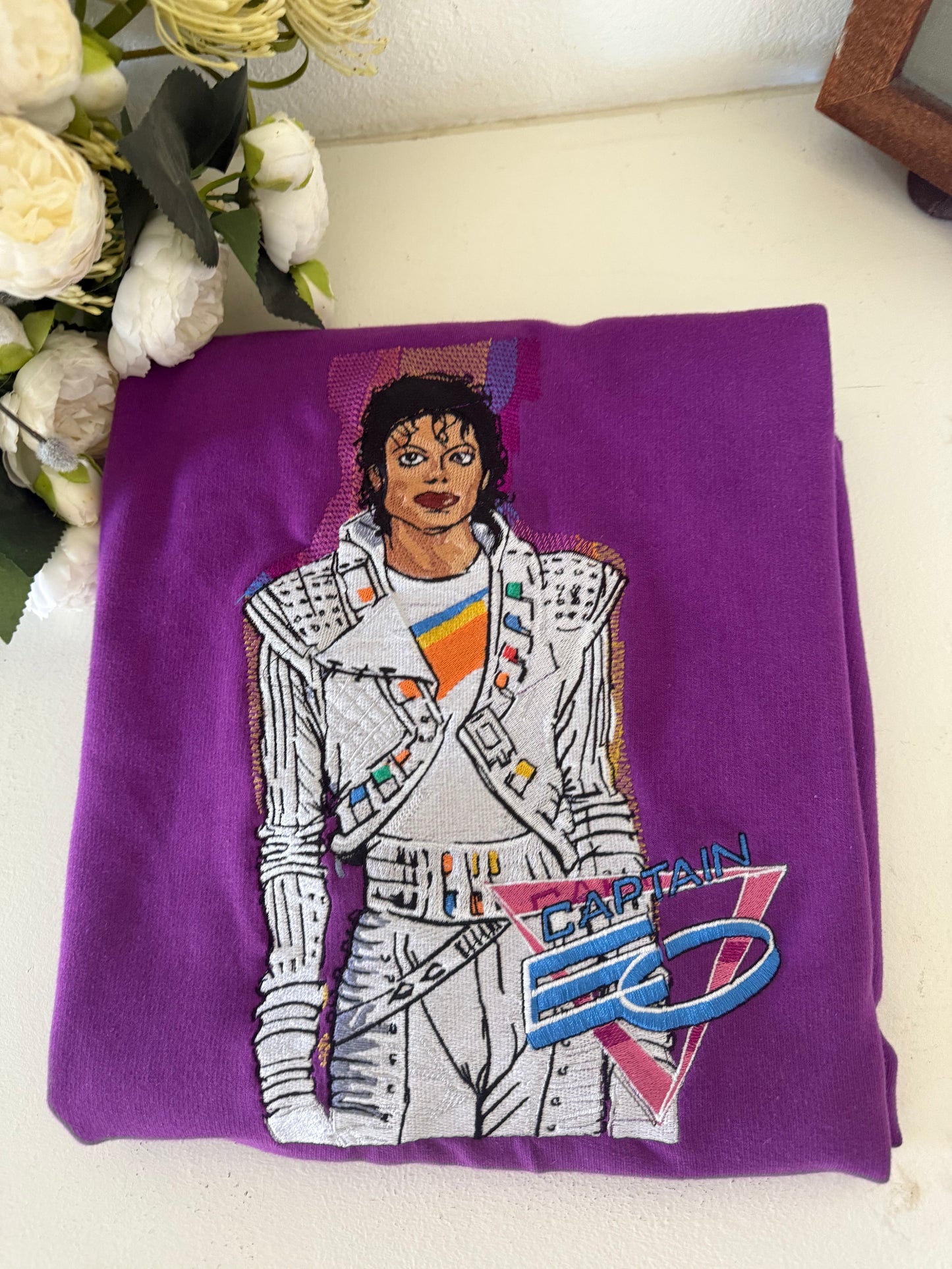 CAPTAIN EMBROIDERY