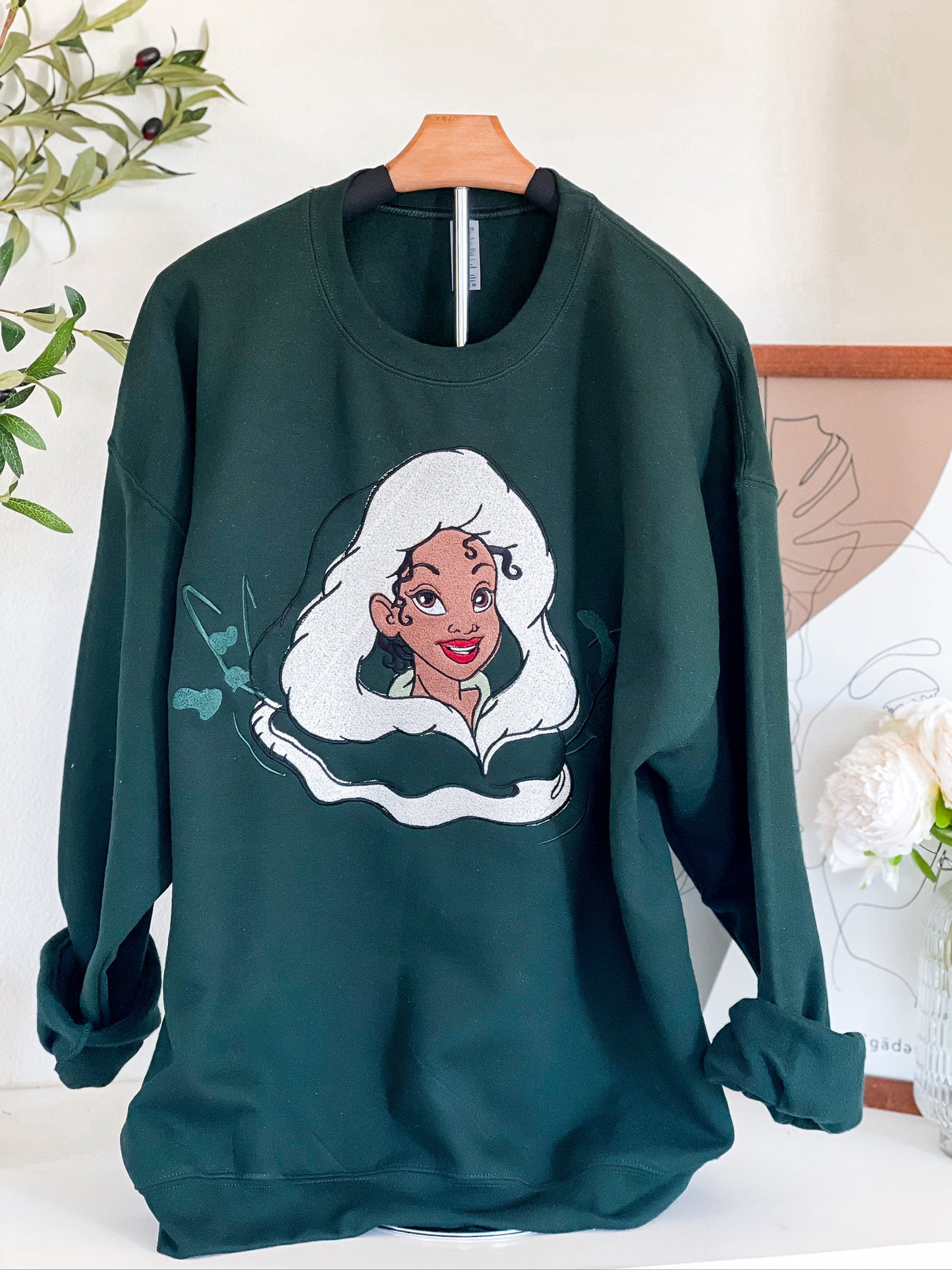 BAYOU PRINCESS CHRISTMAS EMBROIDERY