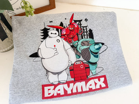 MED BAY FOUR PHASES EMBROIDERY