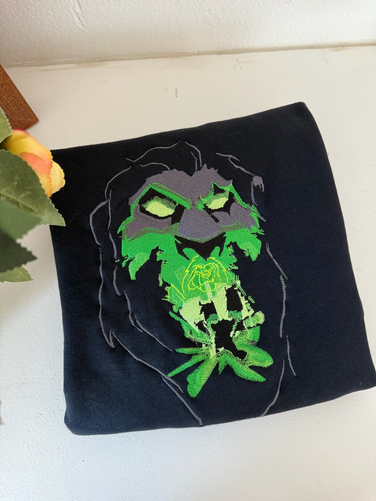 VILLAIN LION EMBROIDERY