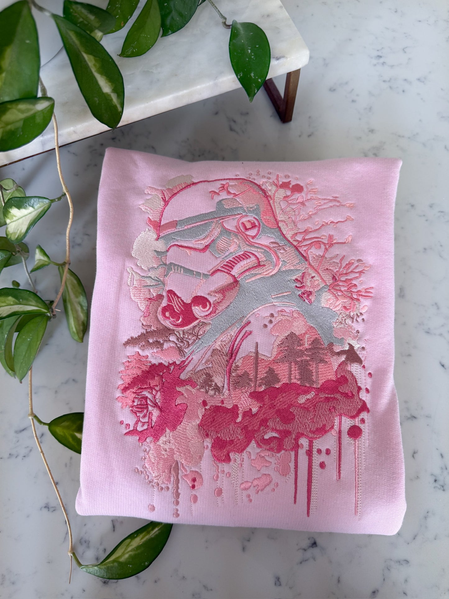 CHERRY BLOSSOM GUARDIAN EMBROIDERY