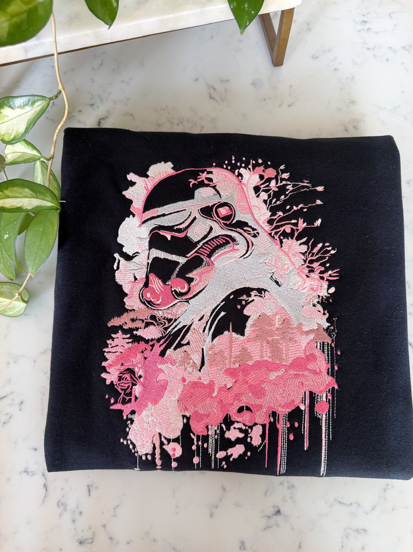 CHERRY BLOSSOM GUARDIAN EMBROIDERY