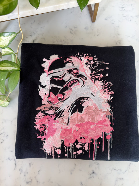 CHERRY BLOSSOM GUARDIAN EMBROIDERY