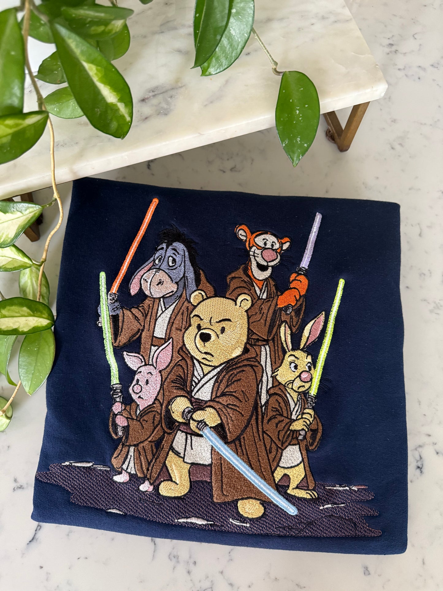 THE FORCE EMBROIDERY