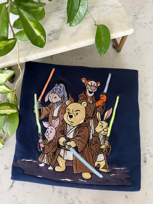 THE FORCE EMBROIDERY