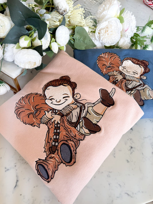 KINDRED SPIRITS EMBROIDERY