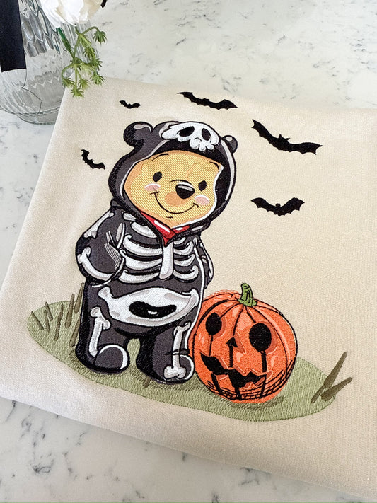 EMO BEAR EDWARD EMBROIDERY