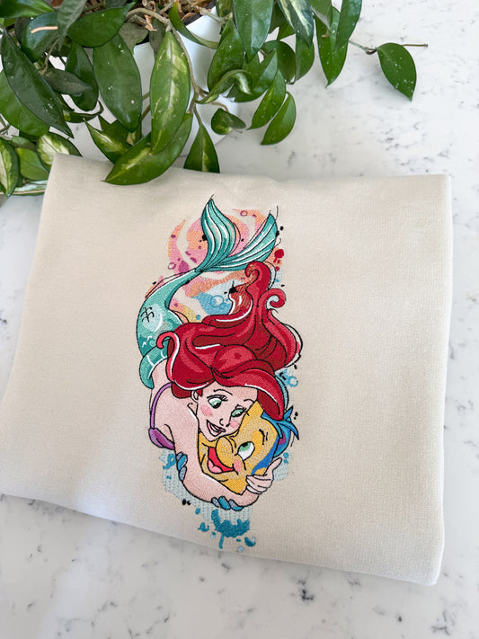 MERMAID SWIM EMBROIDERY