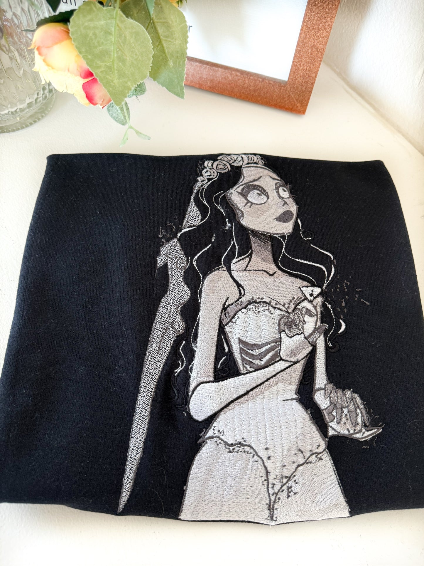THE BRIDE EMBROIDERY