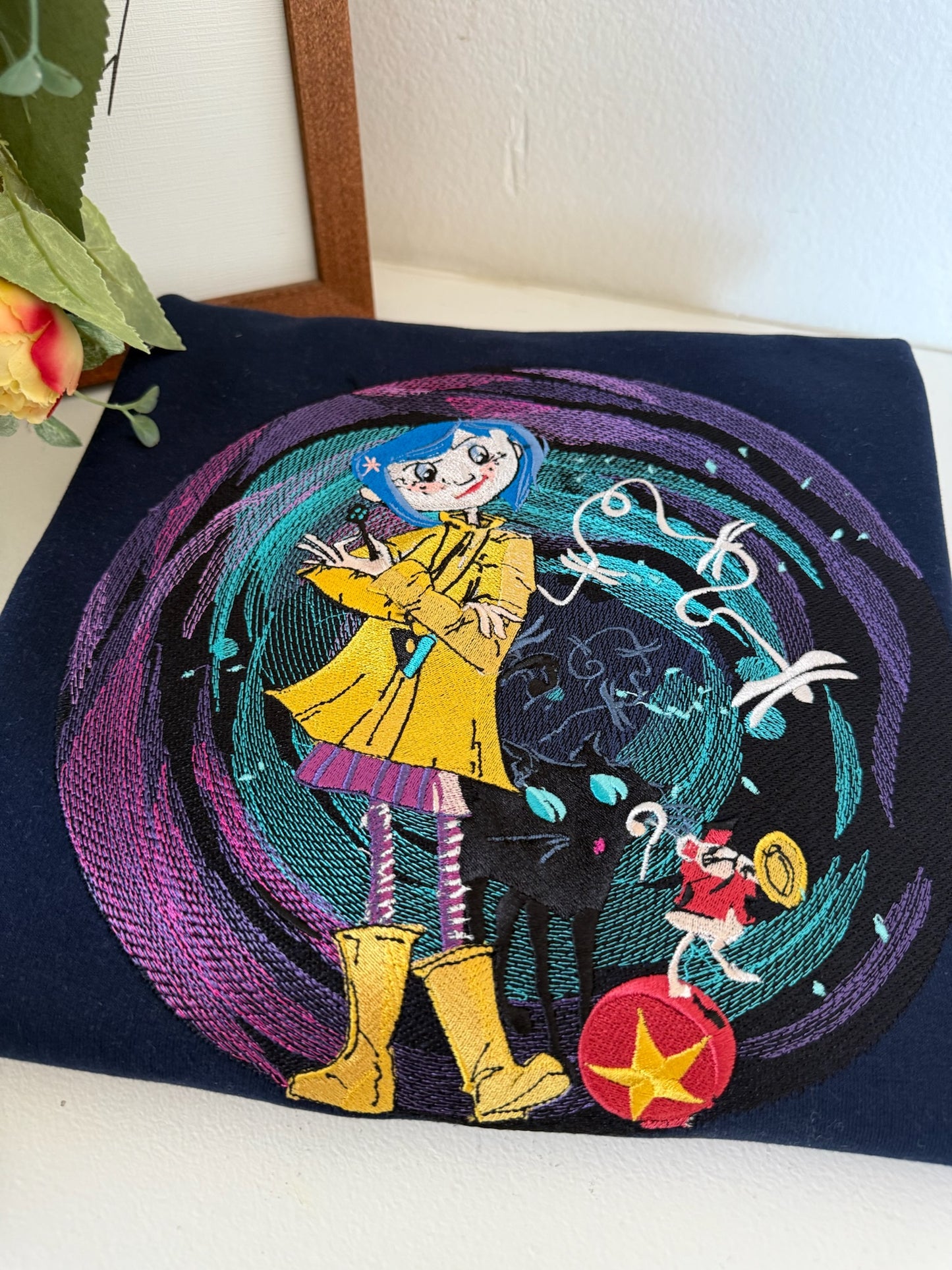 BOTTON EYES DREAM  EMBROIDERY
