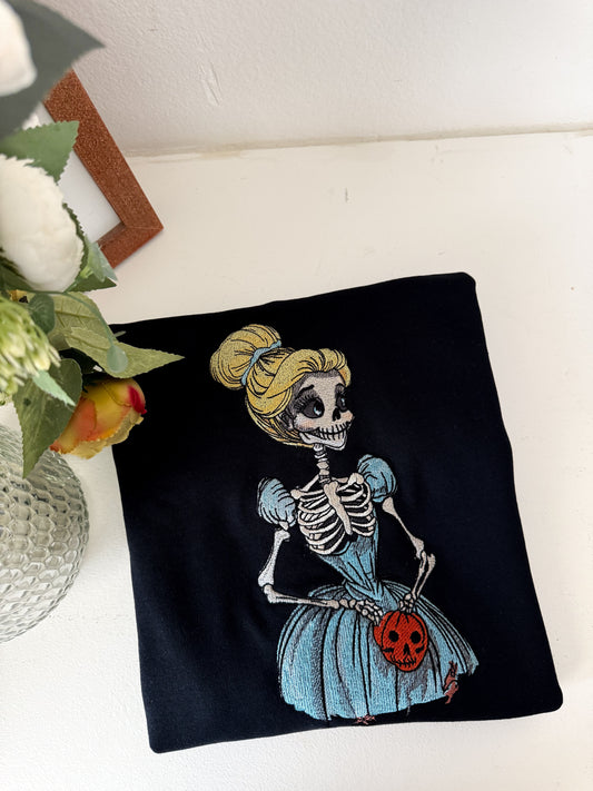 THE PUMPKIN PRINCESS EMBROIDERY