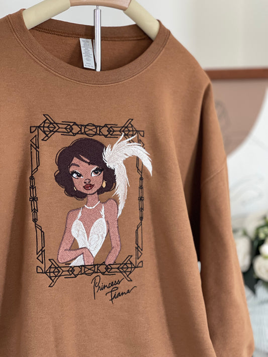 T’s WHITE DRESS EMBROIDERY