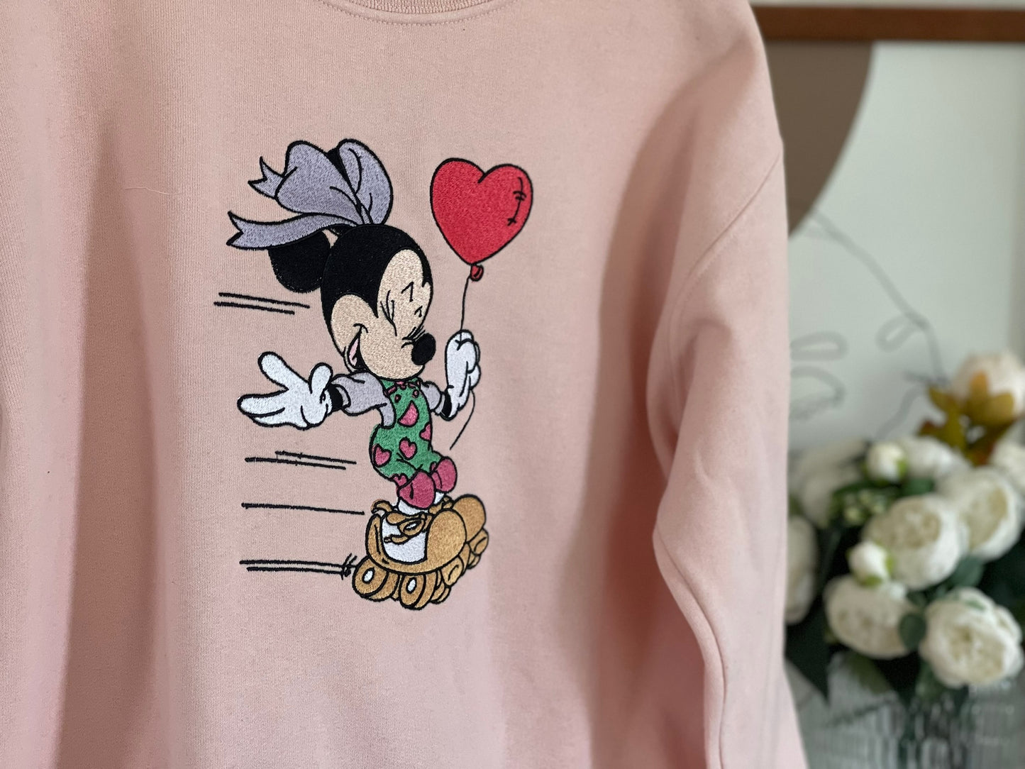 ROLLER SKATE EMBROIDERY
