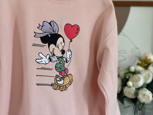 ROLLER SKATE EMBROIDERY