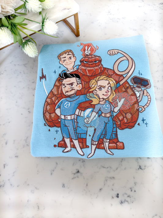 FAB FOUR EMBROIDERY
