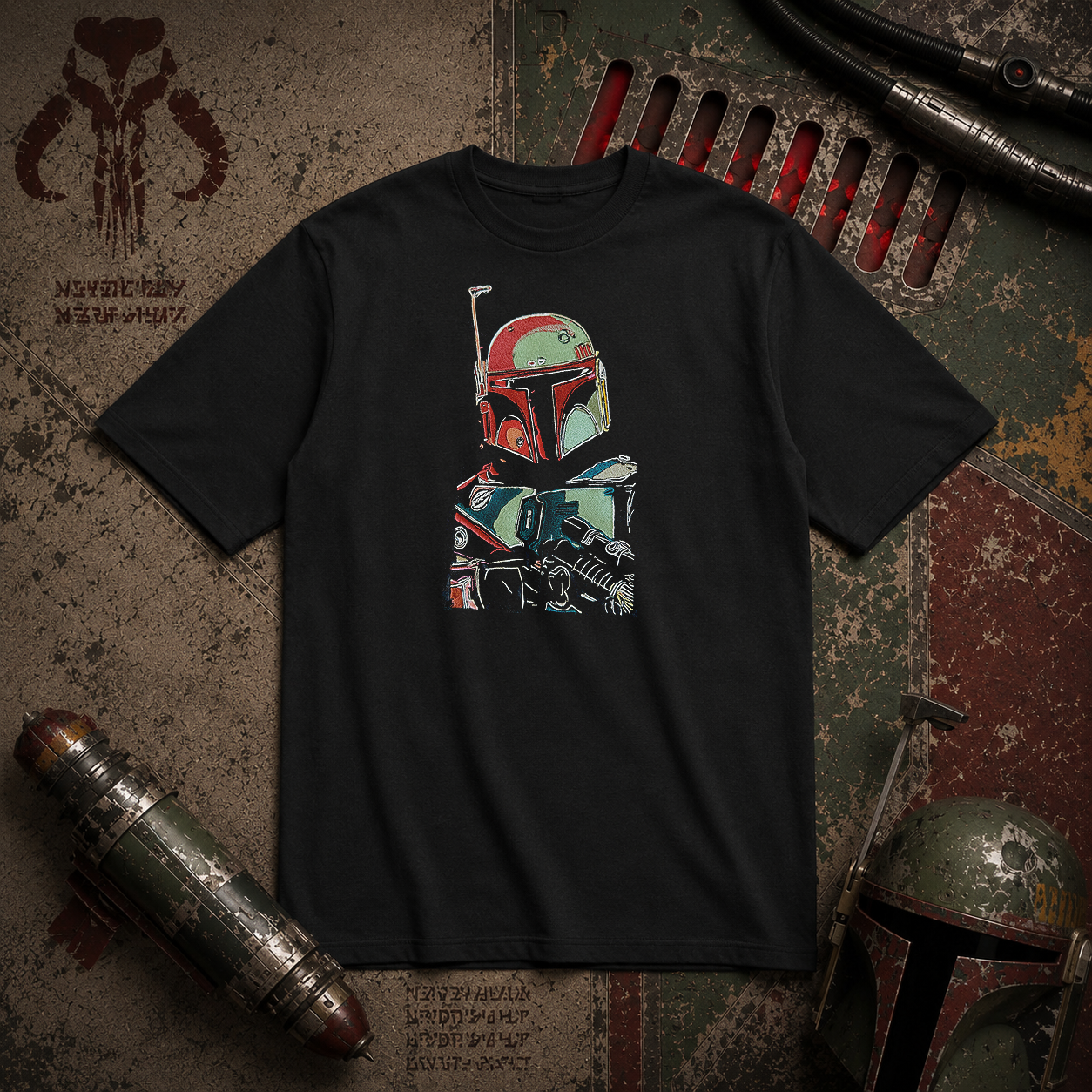 BOUNTY HUNTER EMBROIDERY