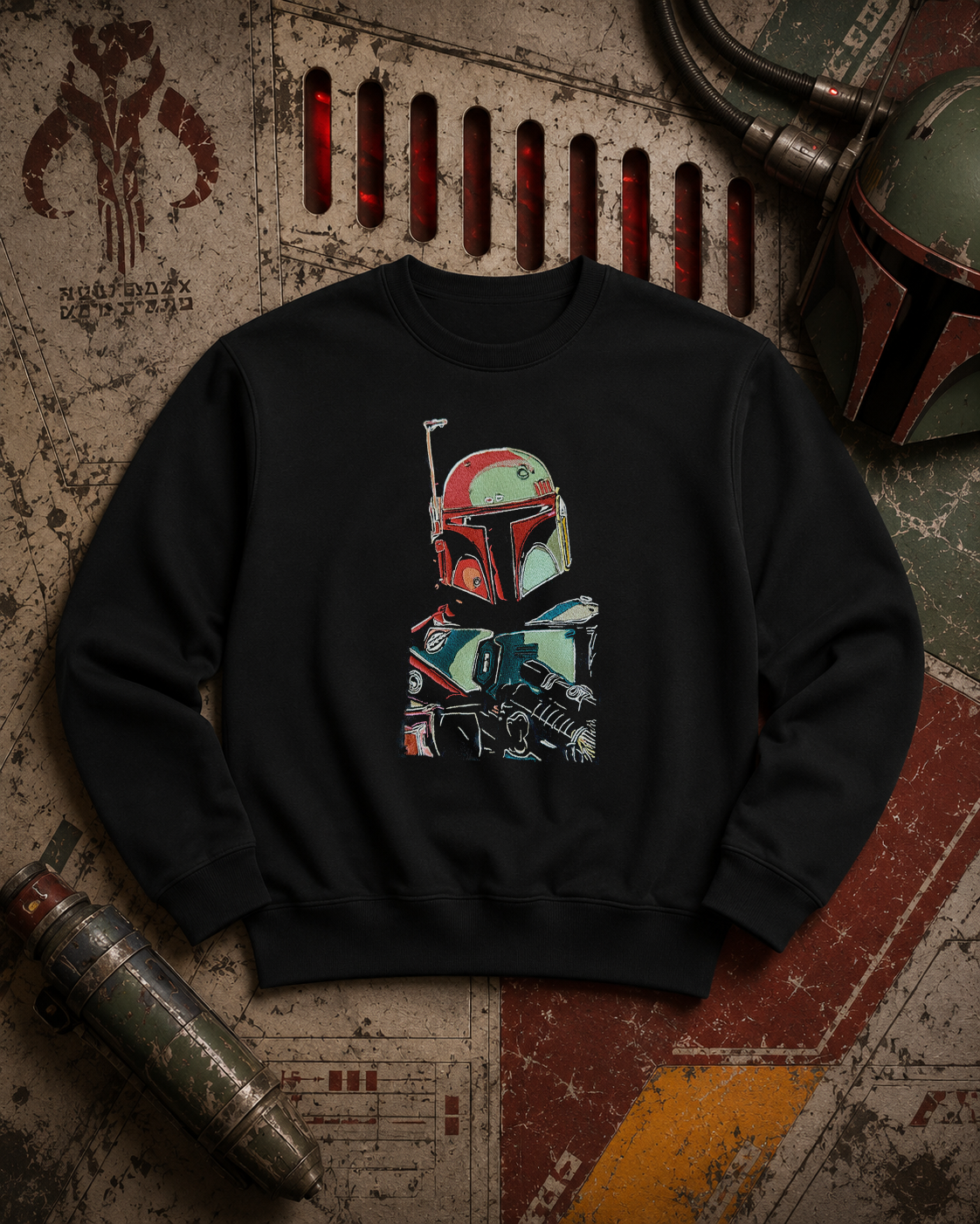 BOUNTY HUNTER EMBROIDERY