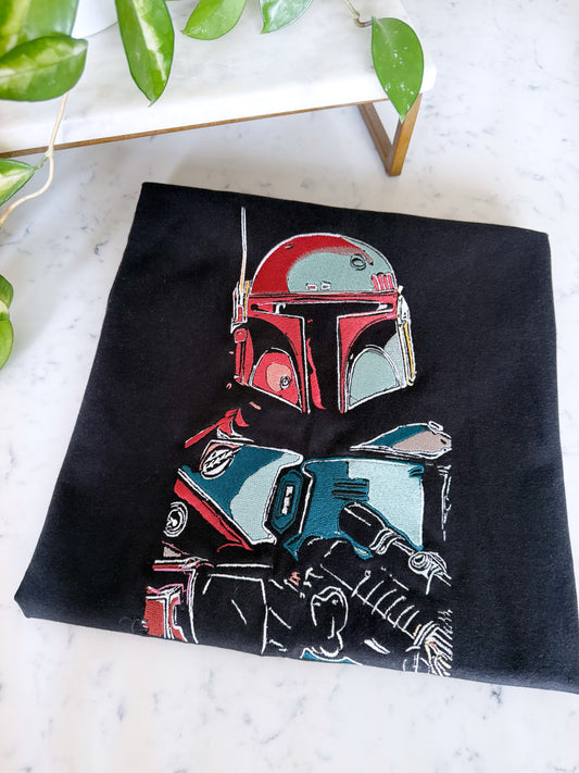 BOUNTY HUNTER EMBROIDERY